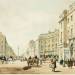 Regent Street Looking Towards the Duke of York's Column, plate twelve from Original Views of London as It Is